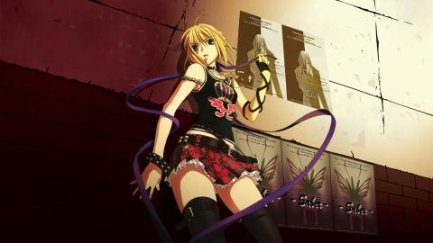 命运待夜临高清动漫图片