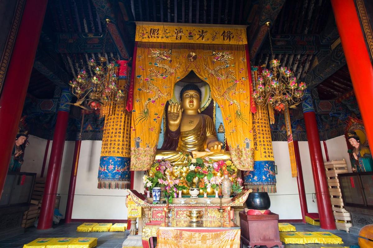 济南千佛山万佛洞图片大全