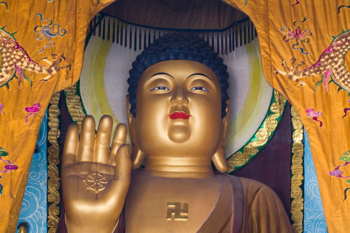 济南千佛山万佛洞图片大全