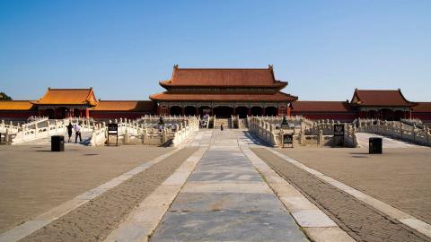 故宫太和门图片大全