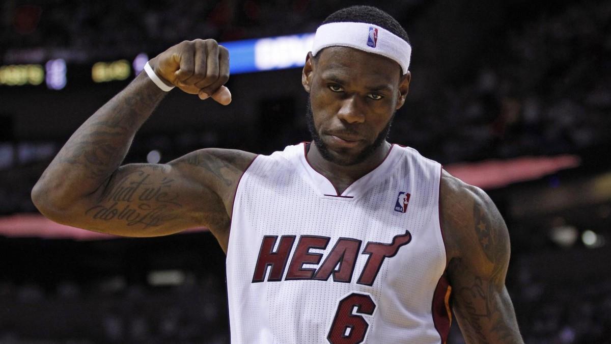 勒布朗詹姆斯图片大全