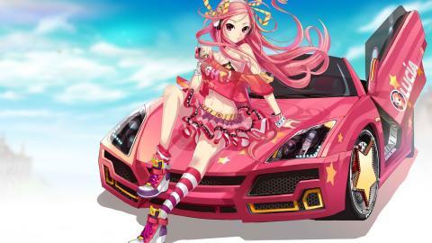 魔法飞球动漫图片大全