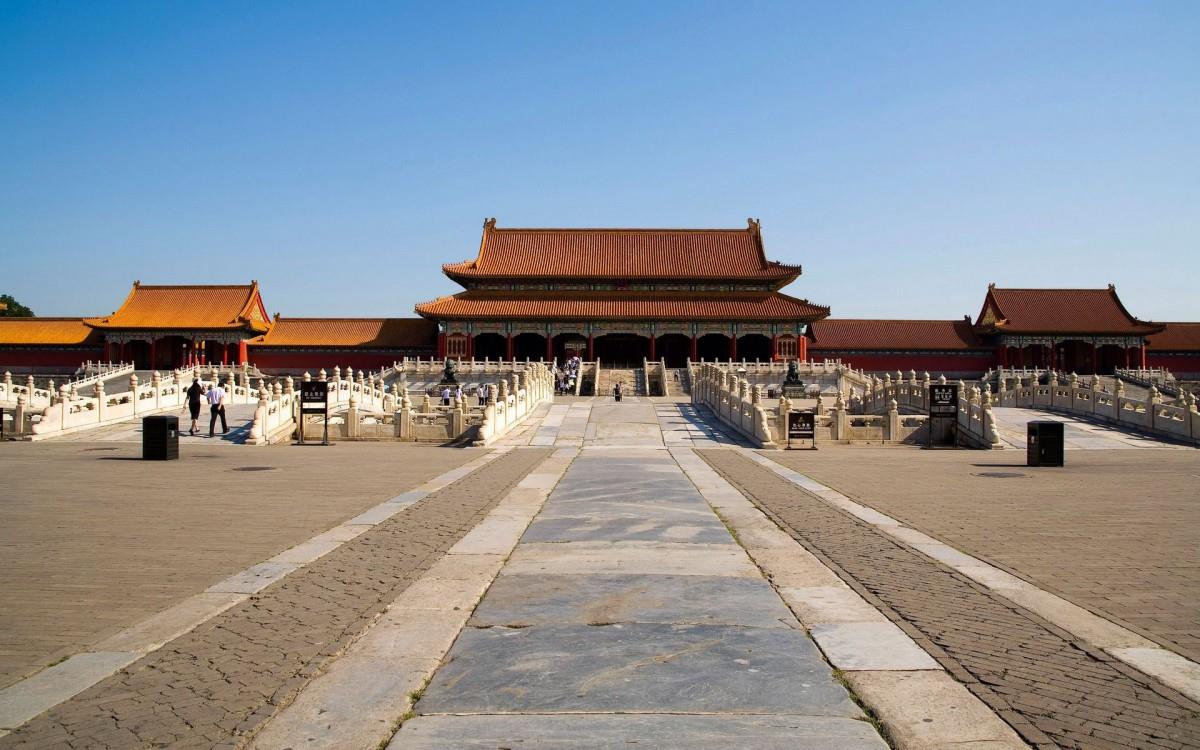 故宫太和门图片大全