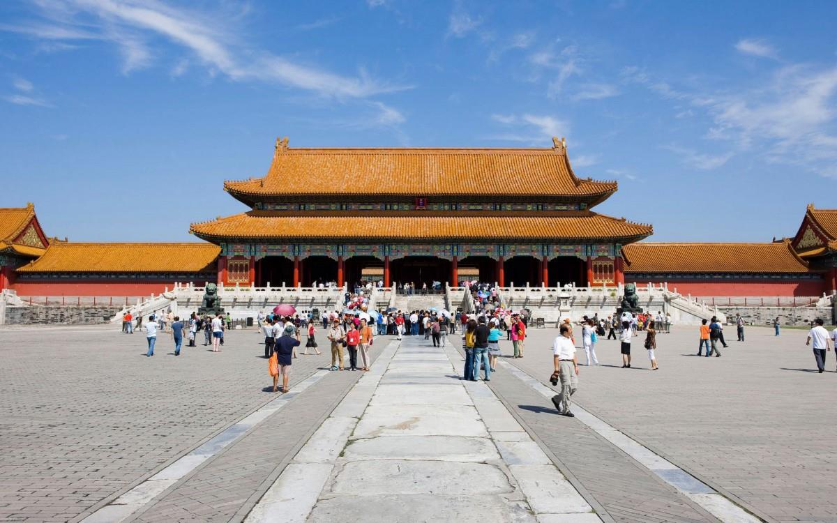 故宫太和门图片大全