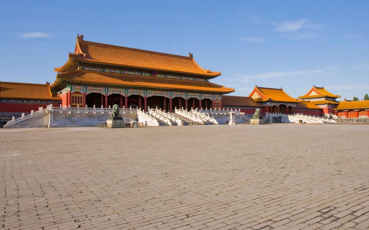 故宫太和门图片大全