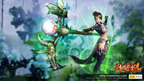 斗破苍穹OL玄幻网游图片