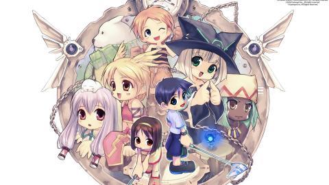 魔法飞球动漫图片大全