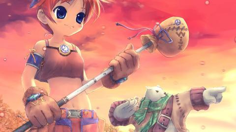 魔法飞球动漫图片大全