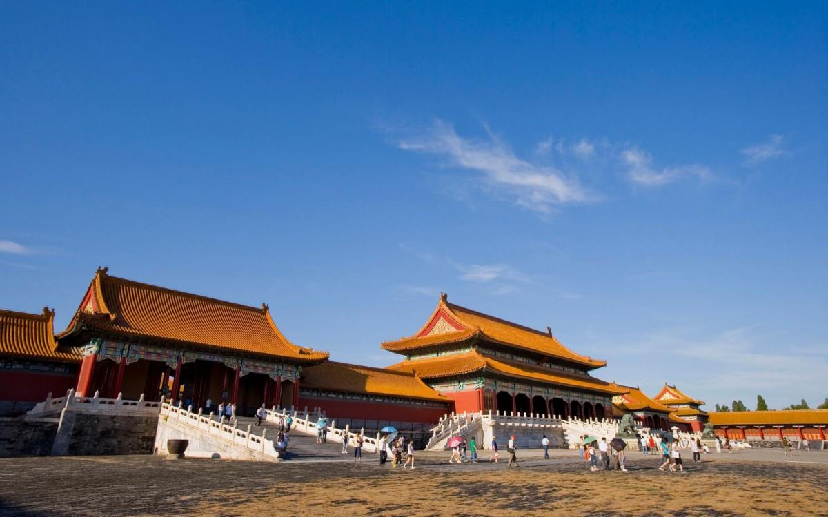 故宫太和门图片大全