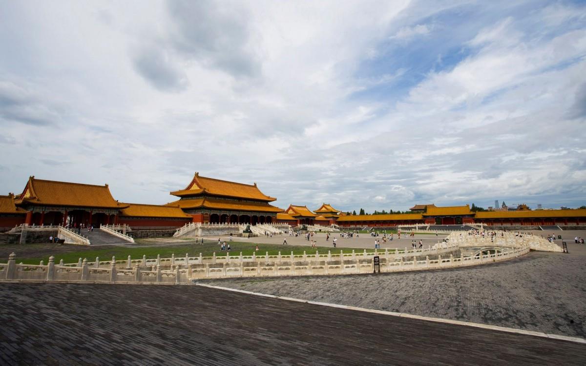 故宫太和门图片大全