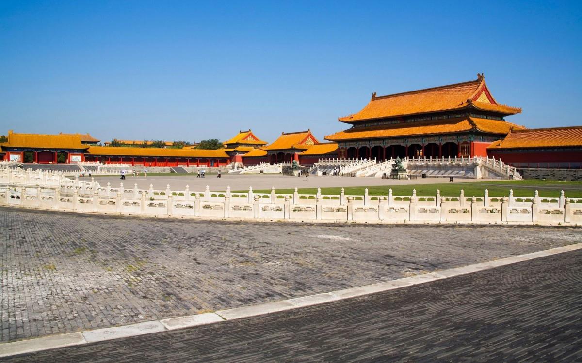 故宫太和门图片大全