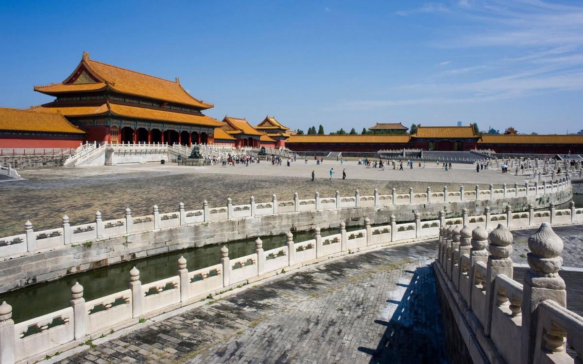 故宫太和门图片大全