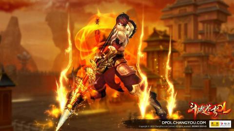 斗破苍穹OL玄幻网游图片