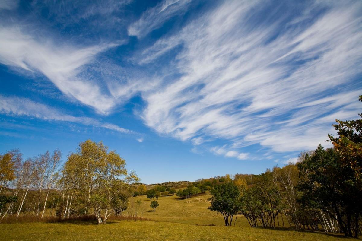 乌兰布统美丽湖泊图片大全
