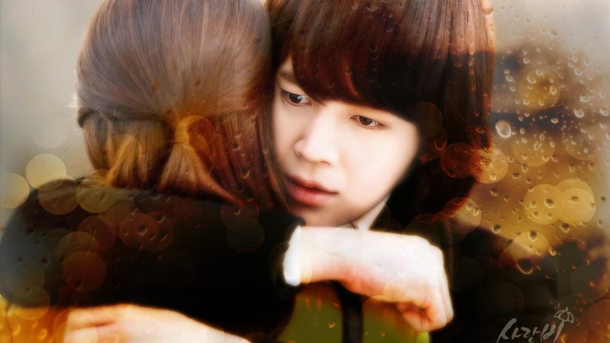 爱情雨高清剧照图片