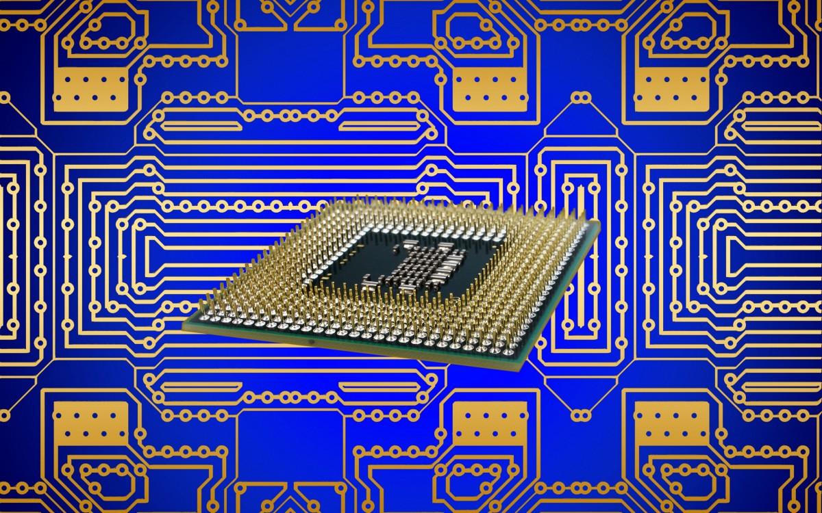 电脑中央处理器(cpu)图片大全