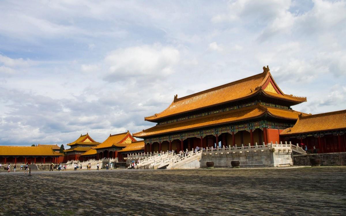 故宫太和门图片大全