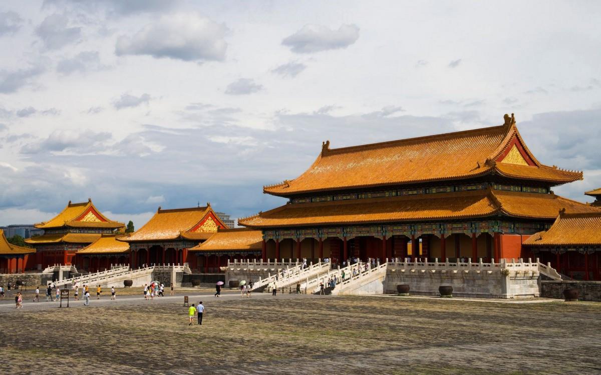 故宫太和门图片大全