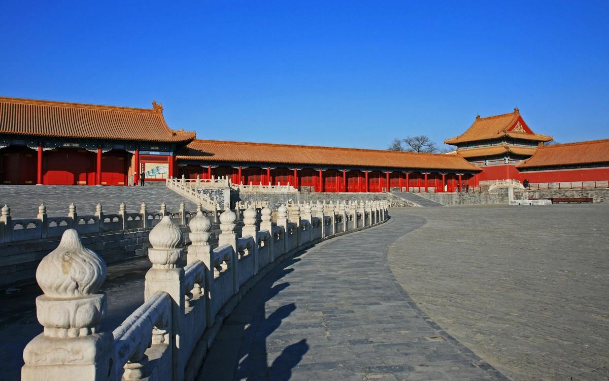 故宫太和门图片大全