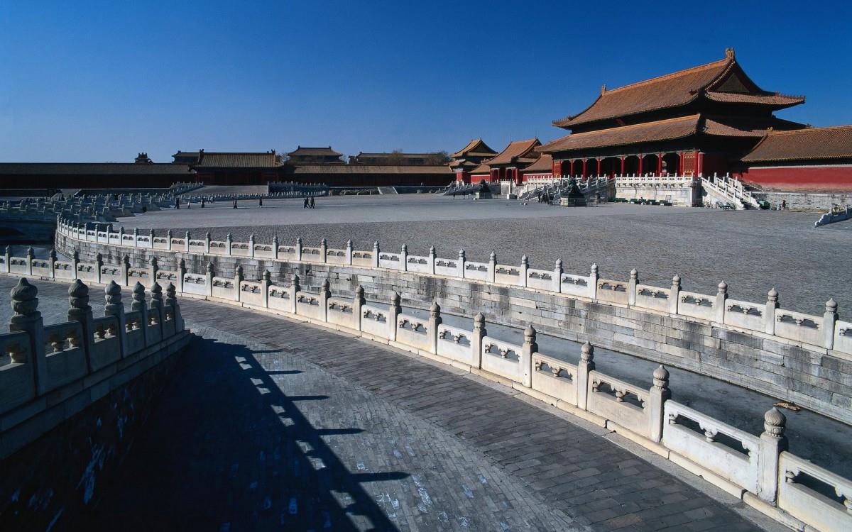 故宫太和门图片大全