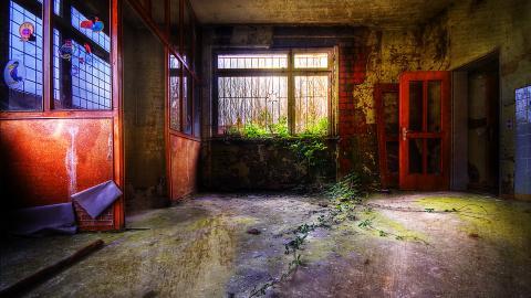 遗忘的城市破旧建筑图片(下)