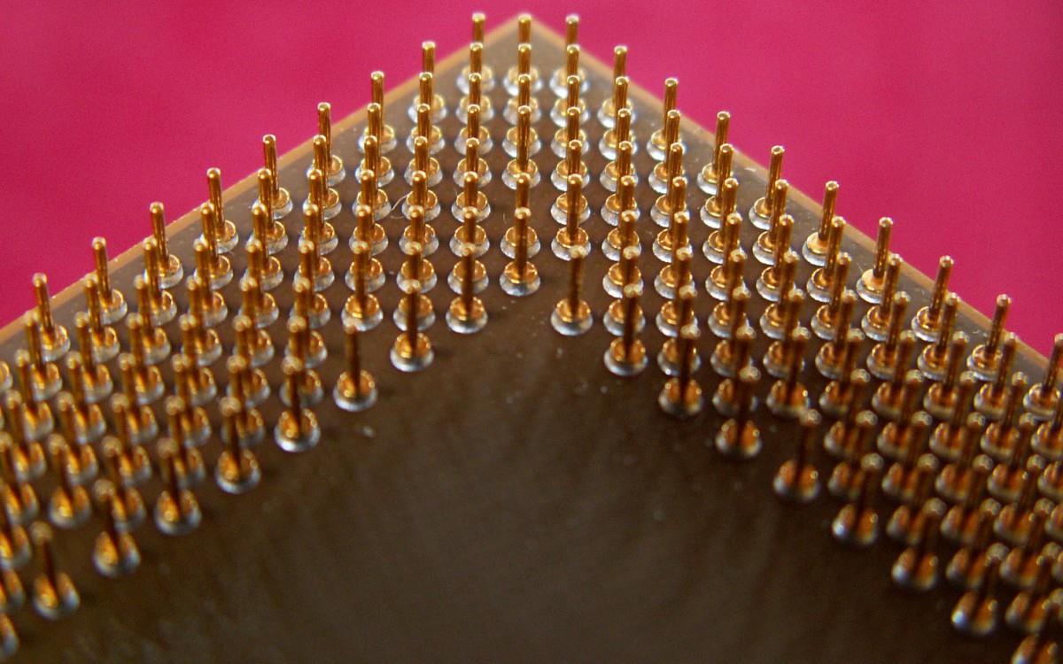 电脑中央处理器(cpu)图片大全