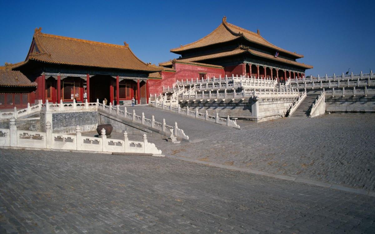 故宫太和门图片大全