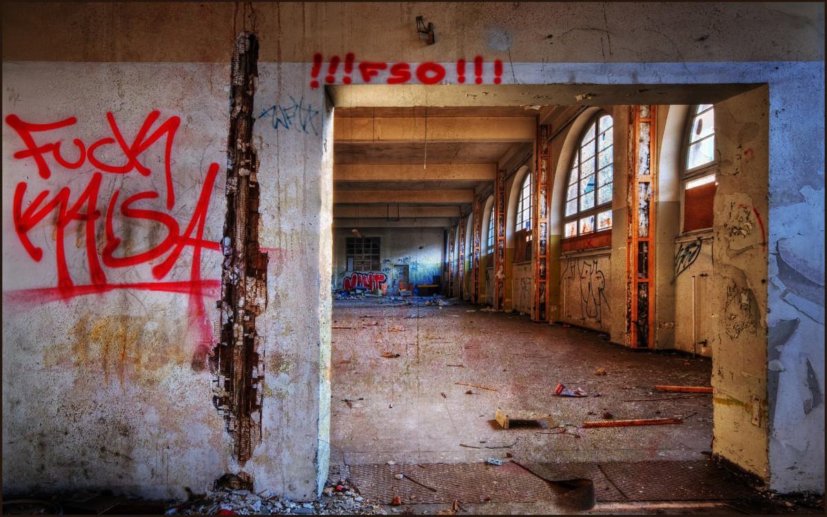 遗忘的城市破旧建筑图片(下)