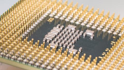 电脑中央处理器(cpu)图片大全