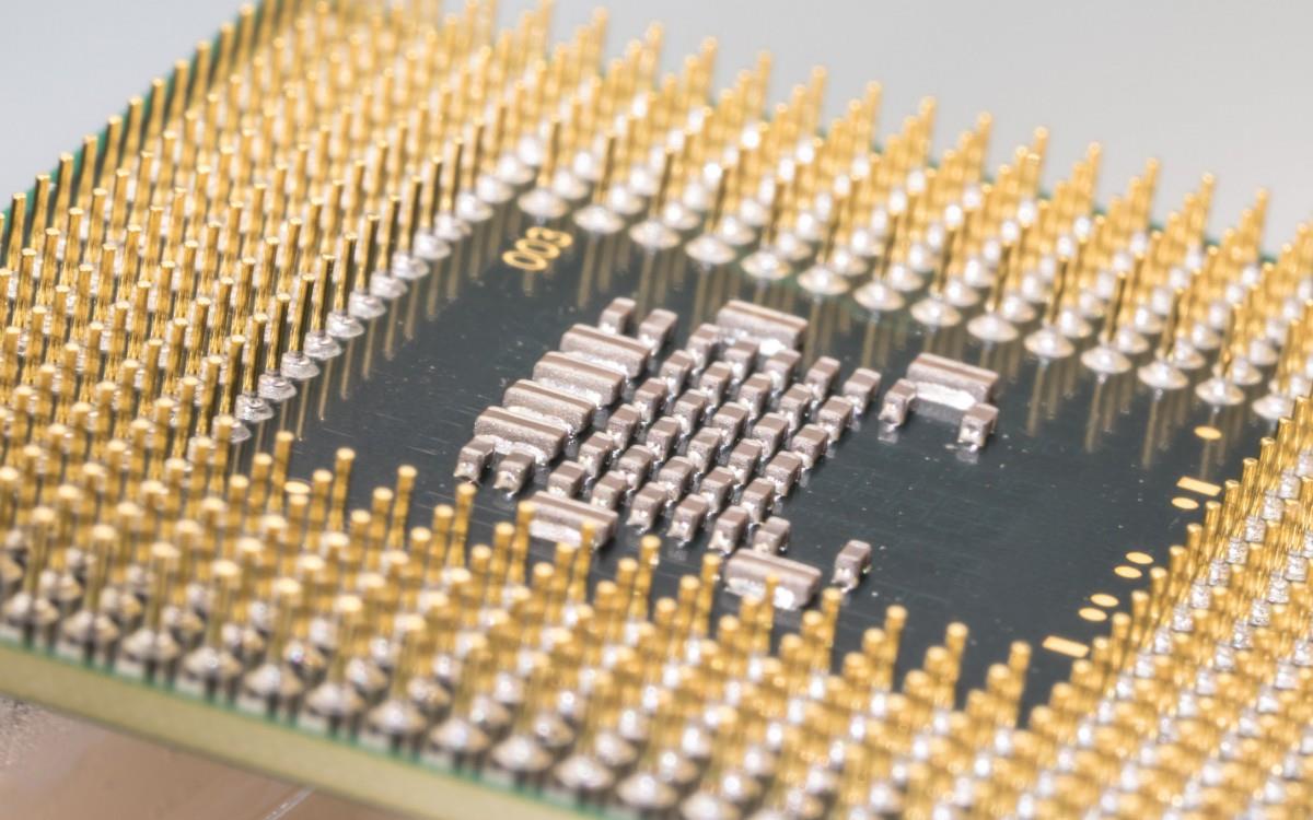 电脑中央处理器(cpu)图片大全