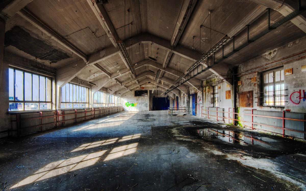 遗忘的城市破旧建筑图片(下)