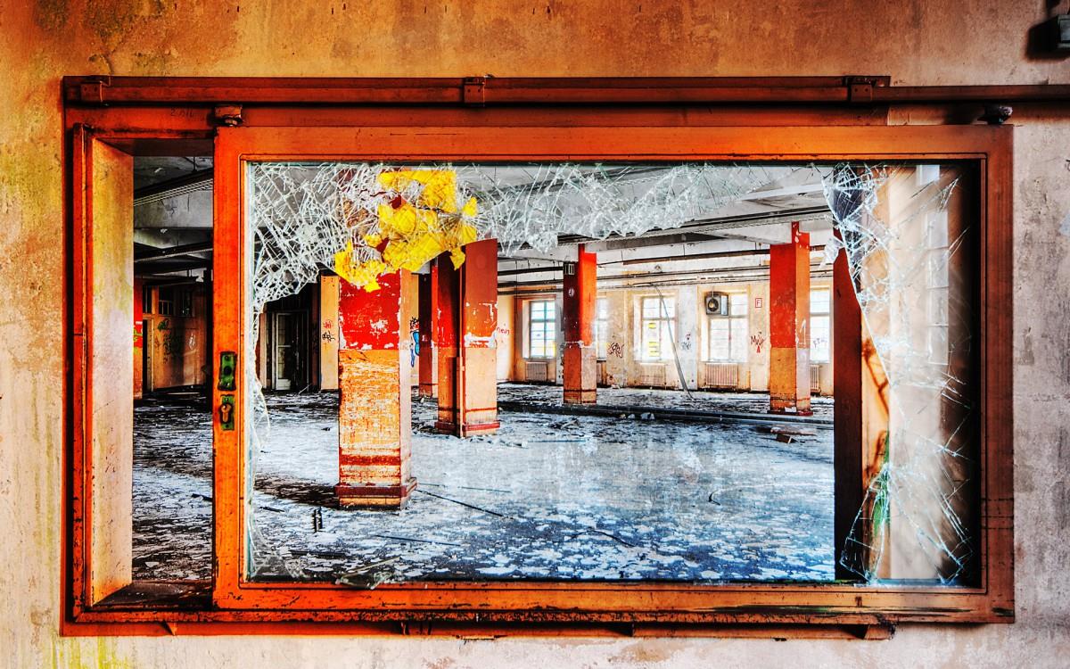 遗忘的城市破旧建筑图片(下)