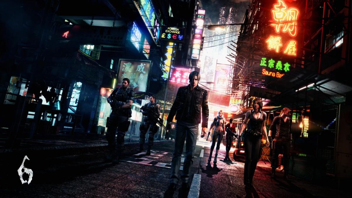 生化危机6游戏图片大全