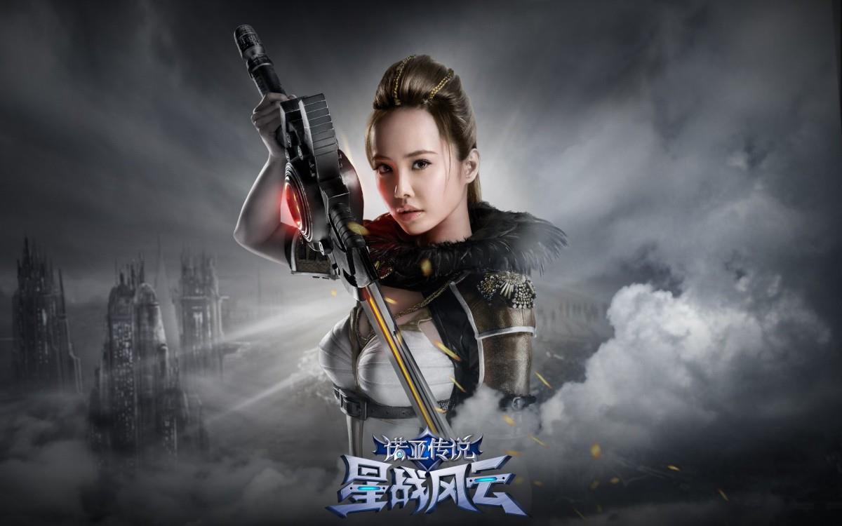 蔡依林诺亚传说星战风云图片