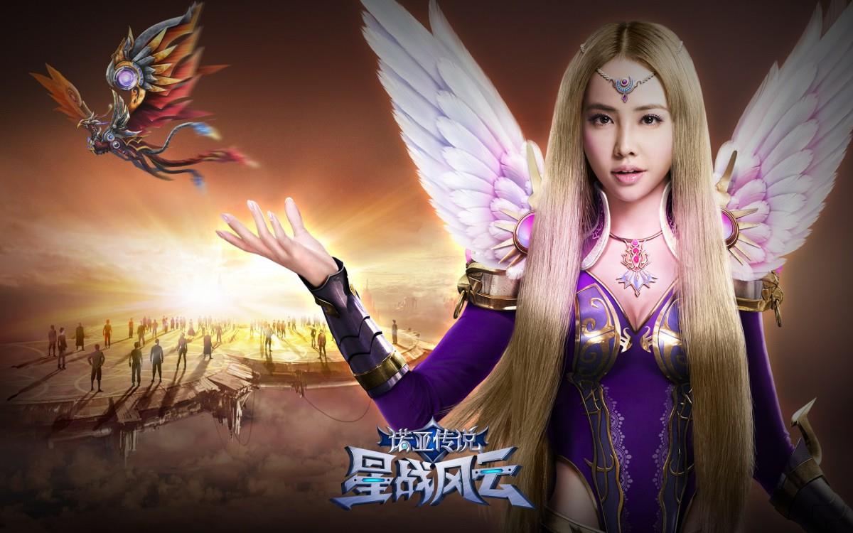 蔡依林诺亚传说星战风云图片