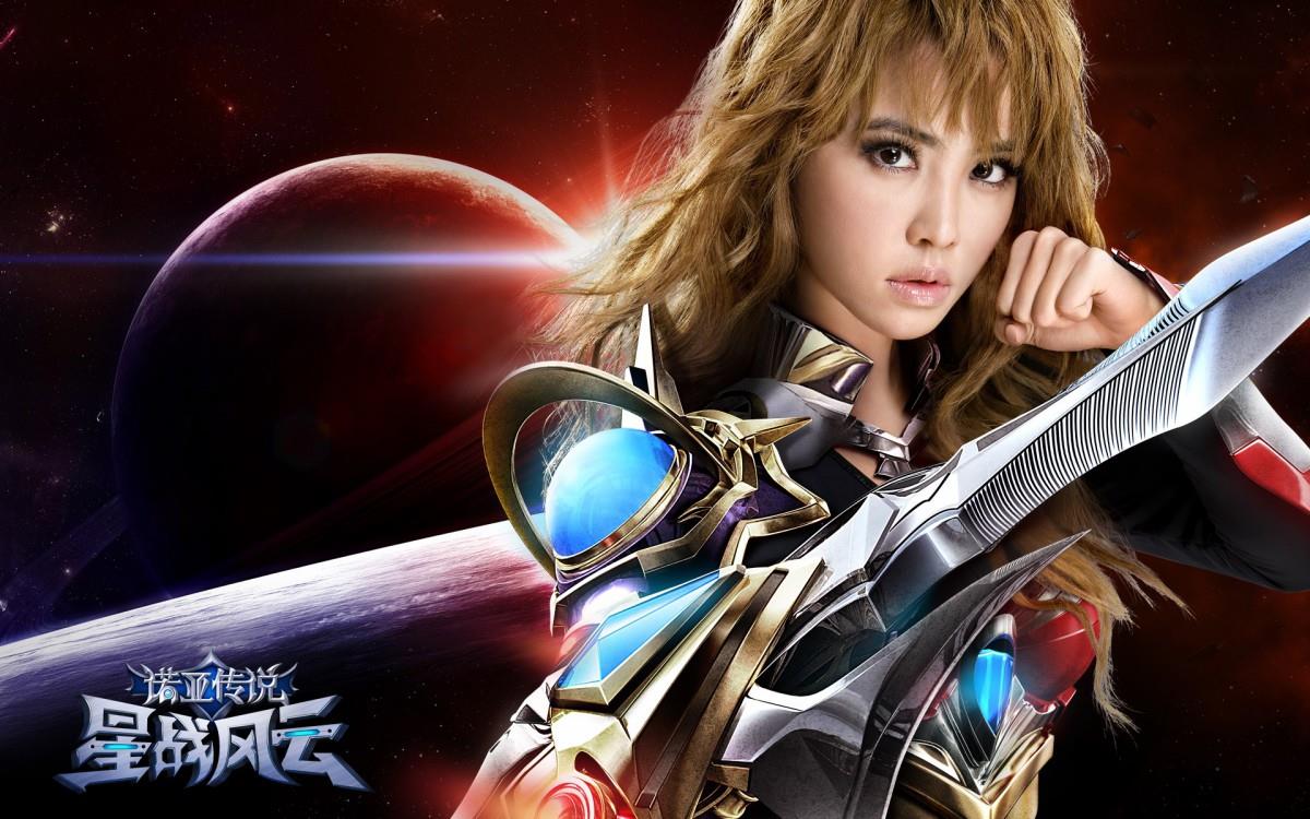 蔡依林诺亚传说星战风云图片