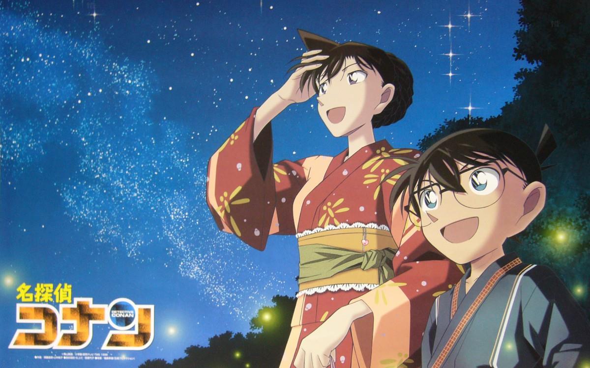 名侦探柯南动画图片大全