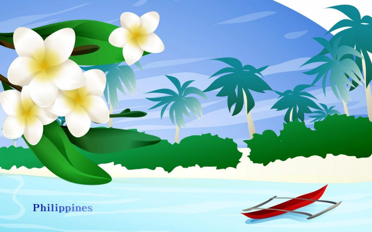 各国国花手绘图片