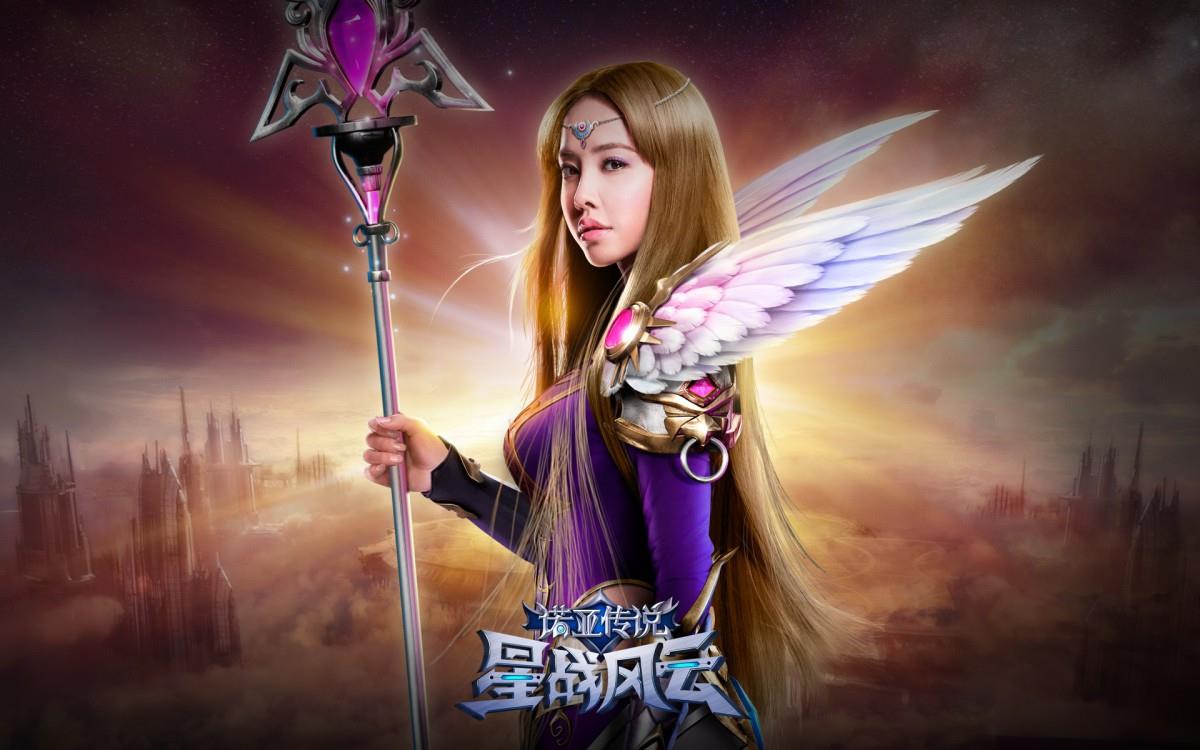 蔡依林诺亚传说星战风云图片