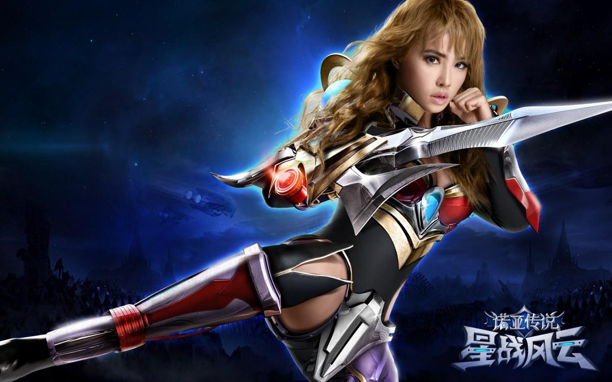 蔡依林诺亚传说星战风云图片