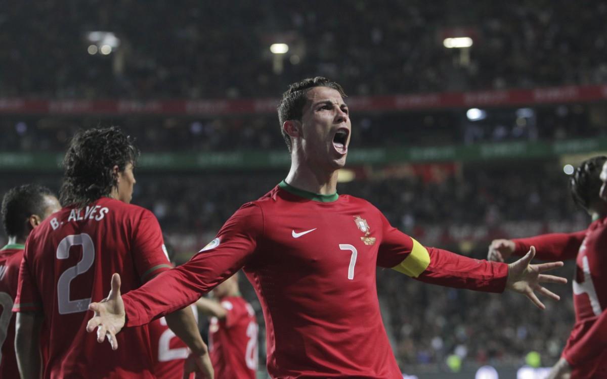 巴西世界杯C罗纳尔多图片