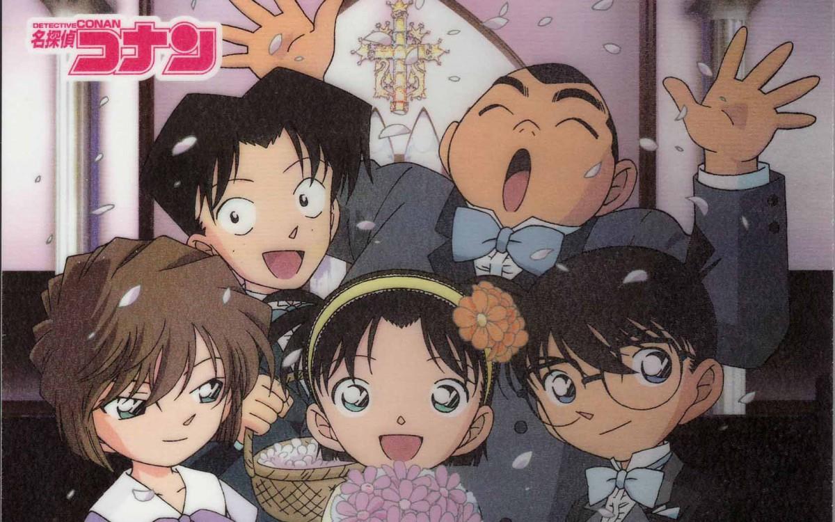 名侦探柯南动画图片大全