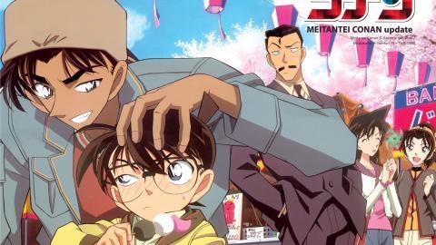 名侦探柯南动画图片大全