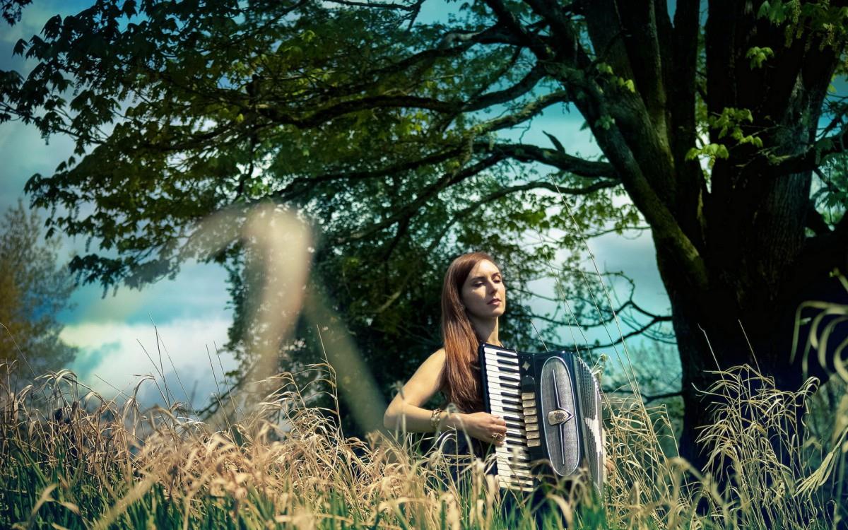 音乐梦想女孩图片大全