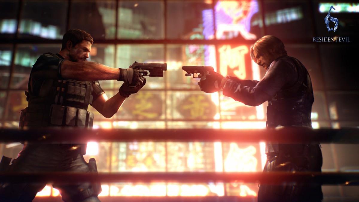 生化危机6游戏图片大全