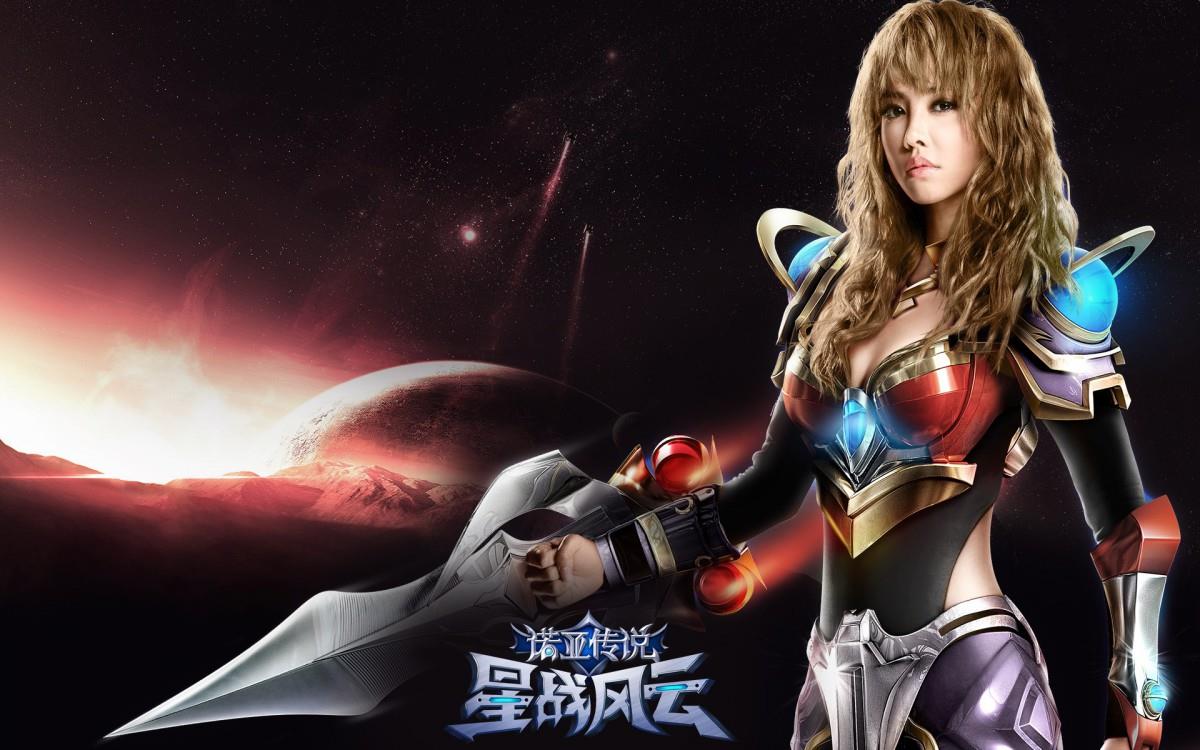 蔡依林诺亚传说星战风云图片
