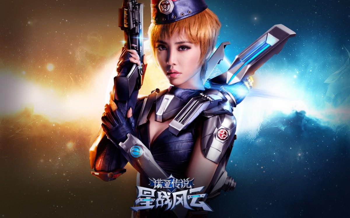 蔡依林诺亚传说星战风云图片