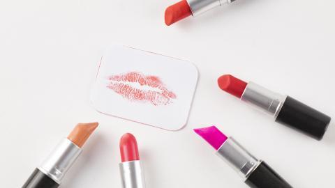 女人用品口红图片大全