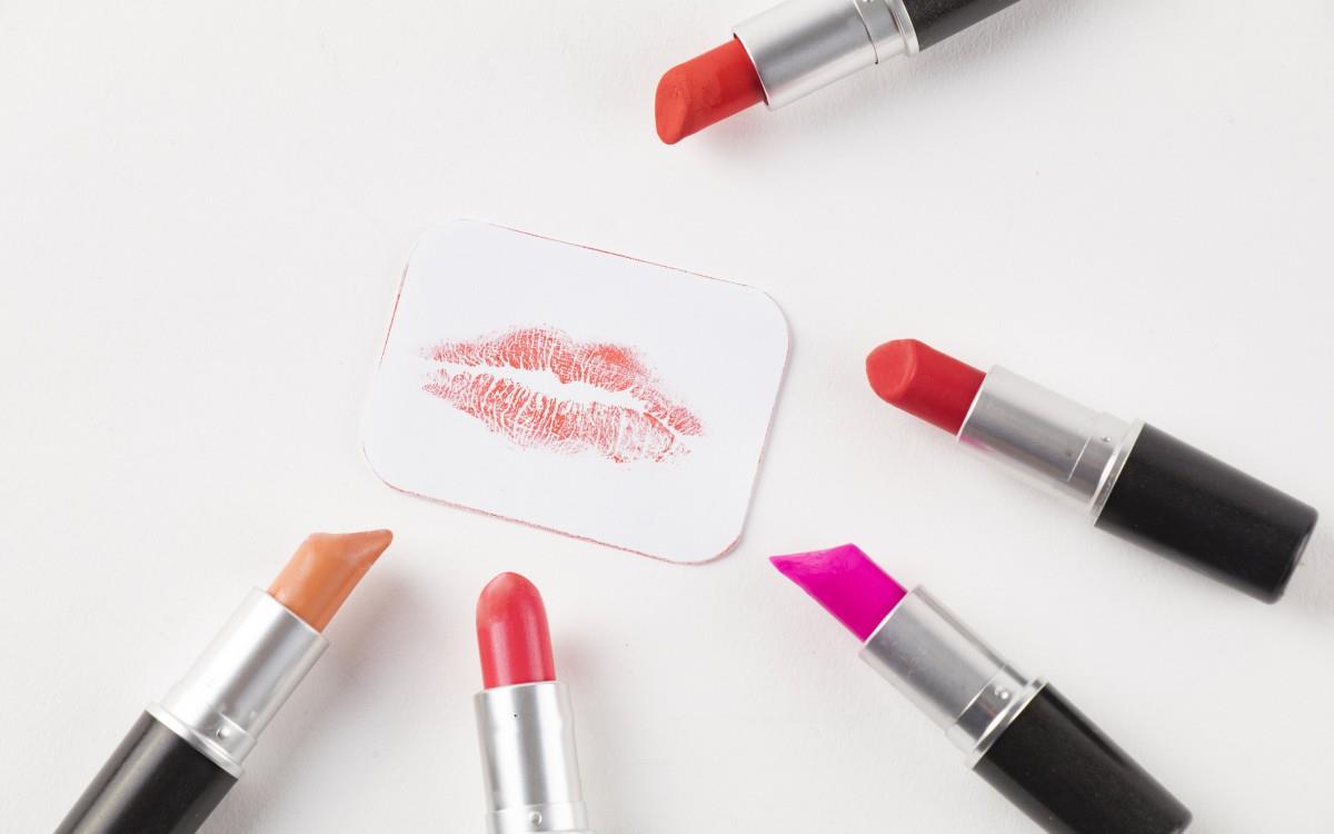 女人用品口红图片大全