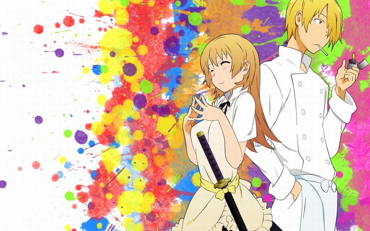 迷糊餐厅漫画图片